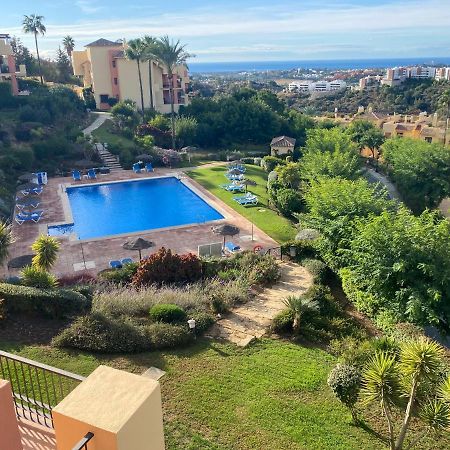 Huge Rooftop Solarium With See View - 3 Rooms Benahavis Luaran gambar