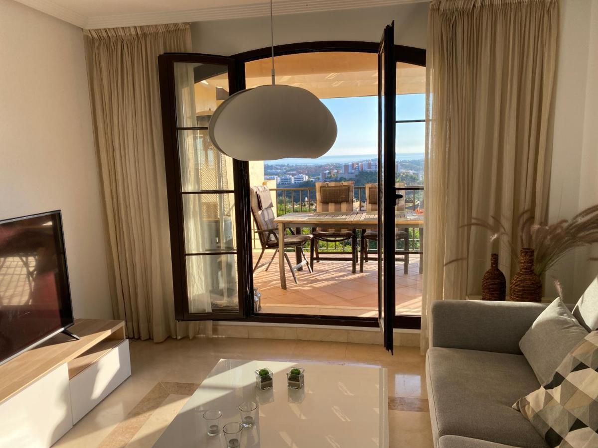 Huge Rooftop Solarium With See View - 3 Rooms Benahavis Luaran gambar